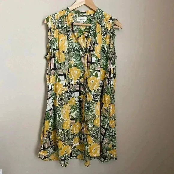 Anthropologie‎ Porridge Arboretum Dress Size XS - Picture 2 of 13